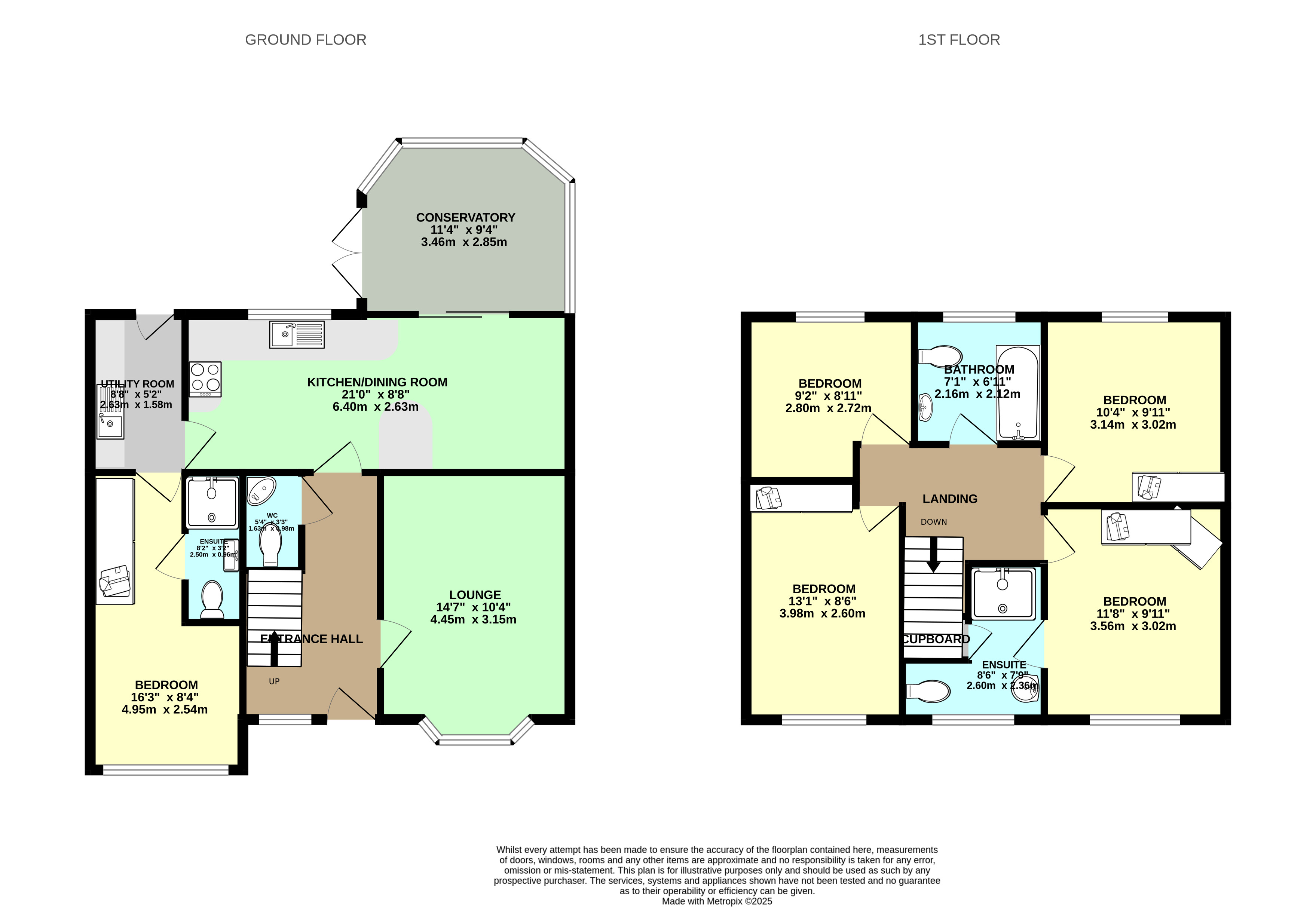 7, Troon Close, Normanton floorplan