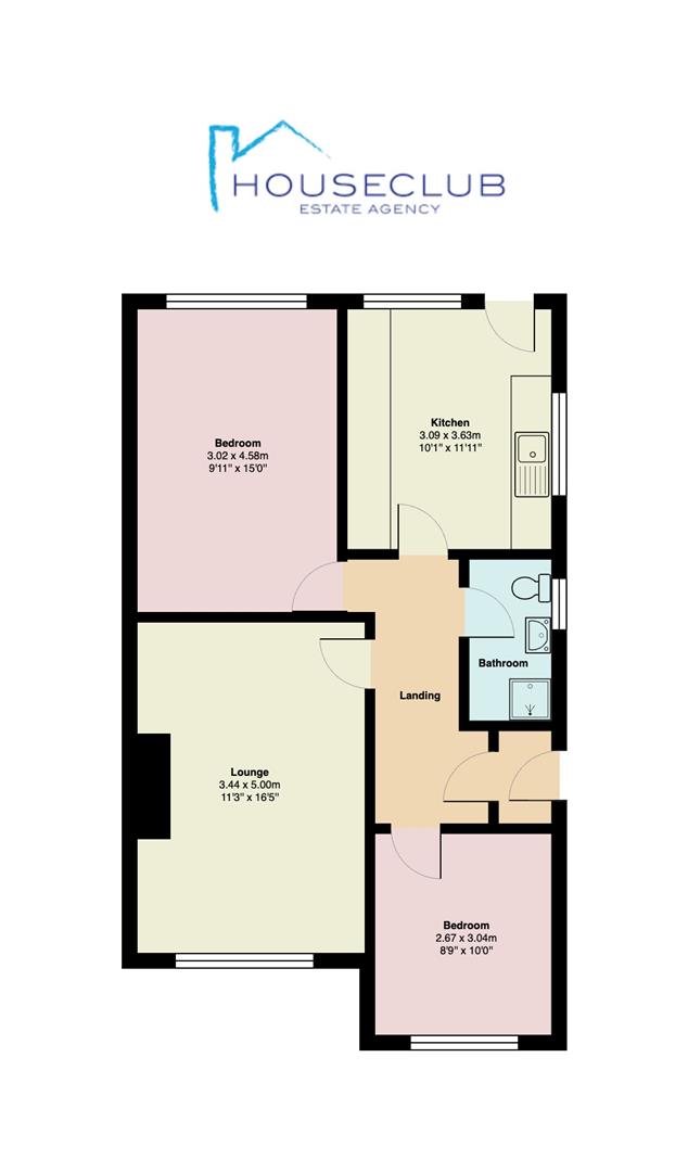 13, Newlands Road, Lancaster floorplan