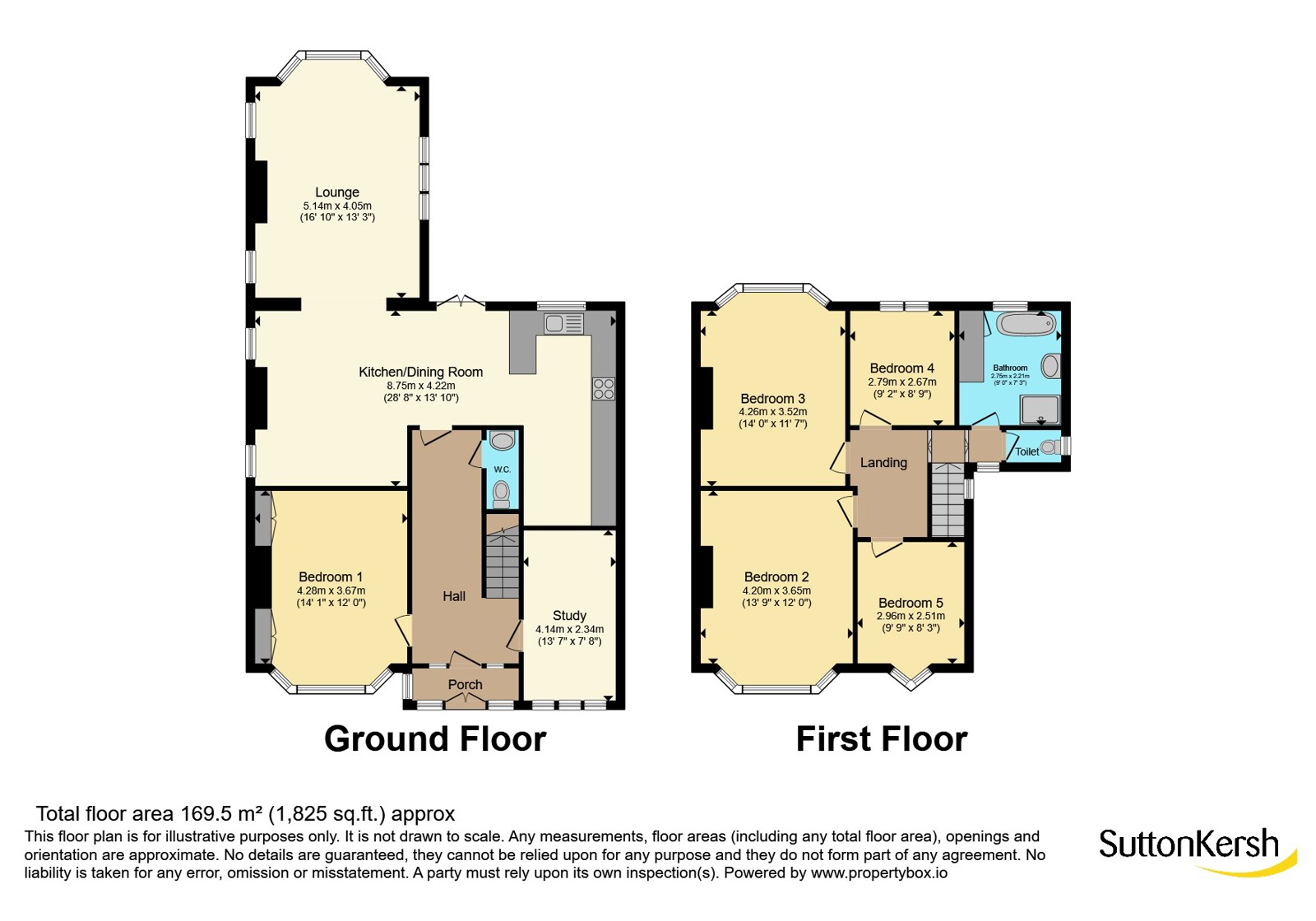 Aigburth Road, Merseyside floorplan