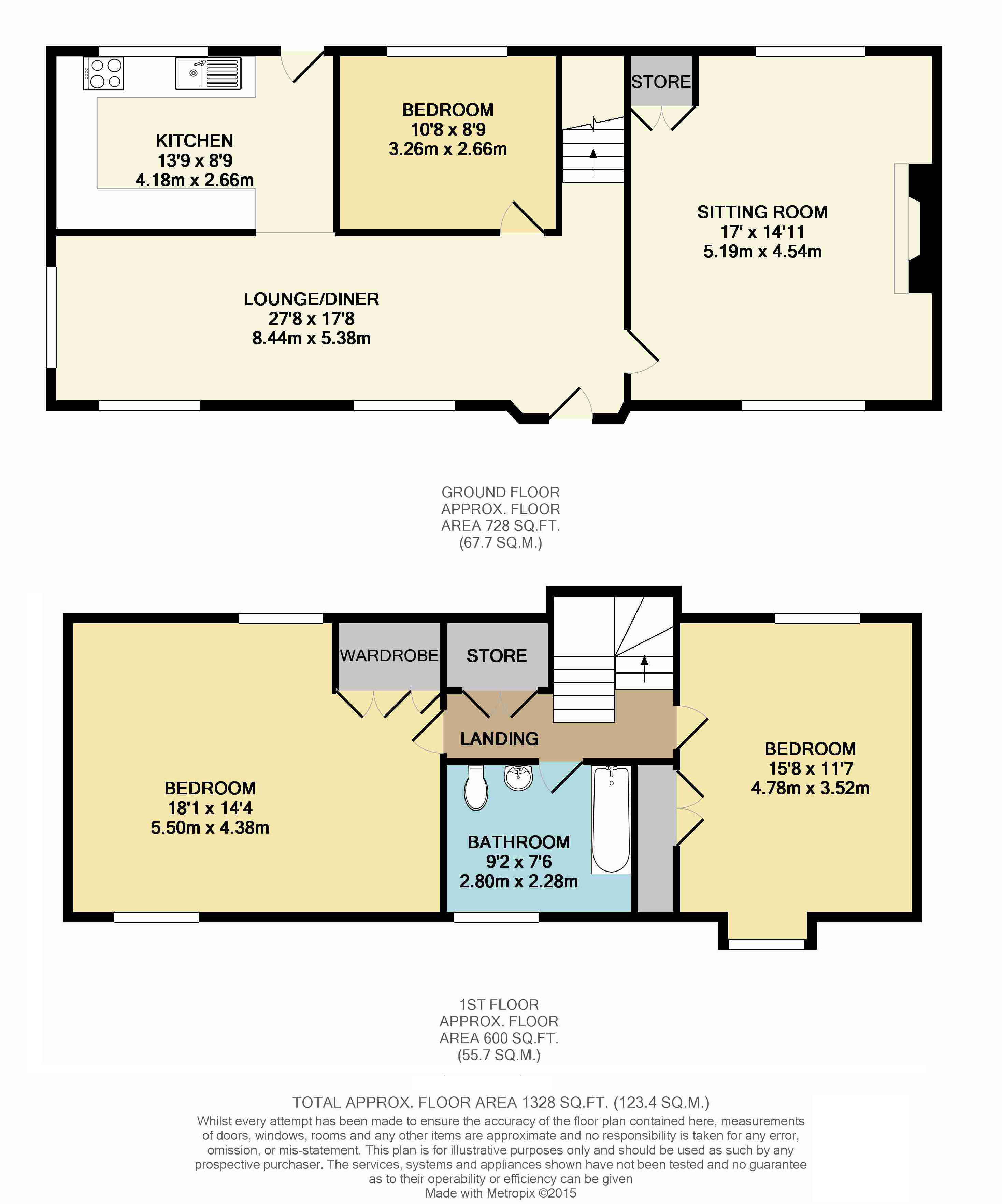 3 Bedrooms End terrace house for sale in Appledore Road, Tenterden TN30