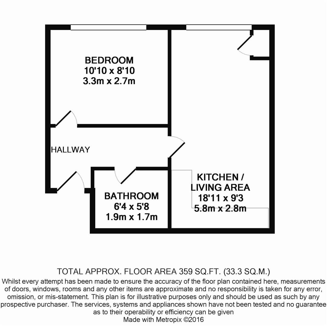 10 Tyrell House, Challenge Court, Leatherhead floorplan