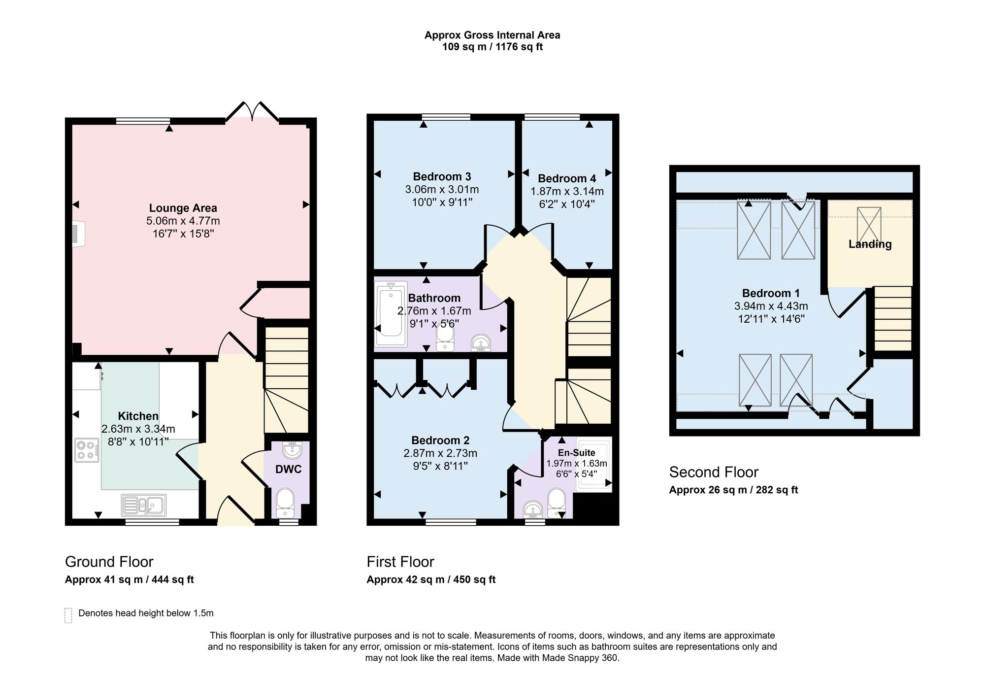 24 Millside, Southampton floorplan