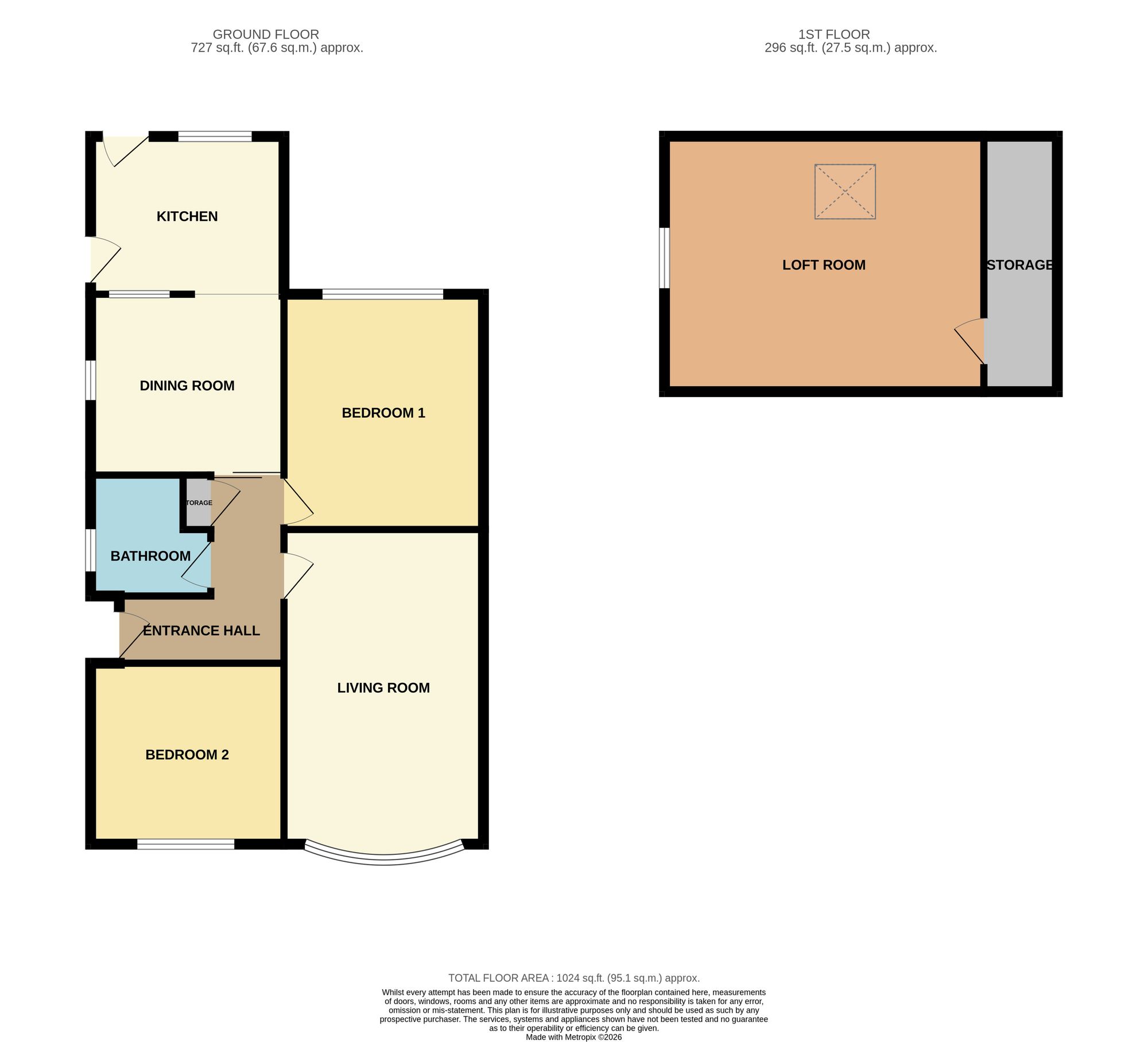 24 Main Street, Scarborough floorplan