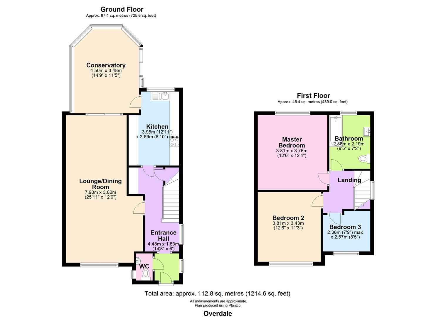 3 Bedrooms Semi-detached house for sale in Overdale, Ashtead KT21