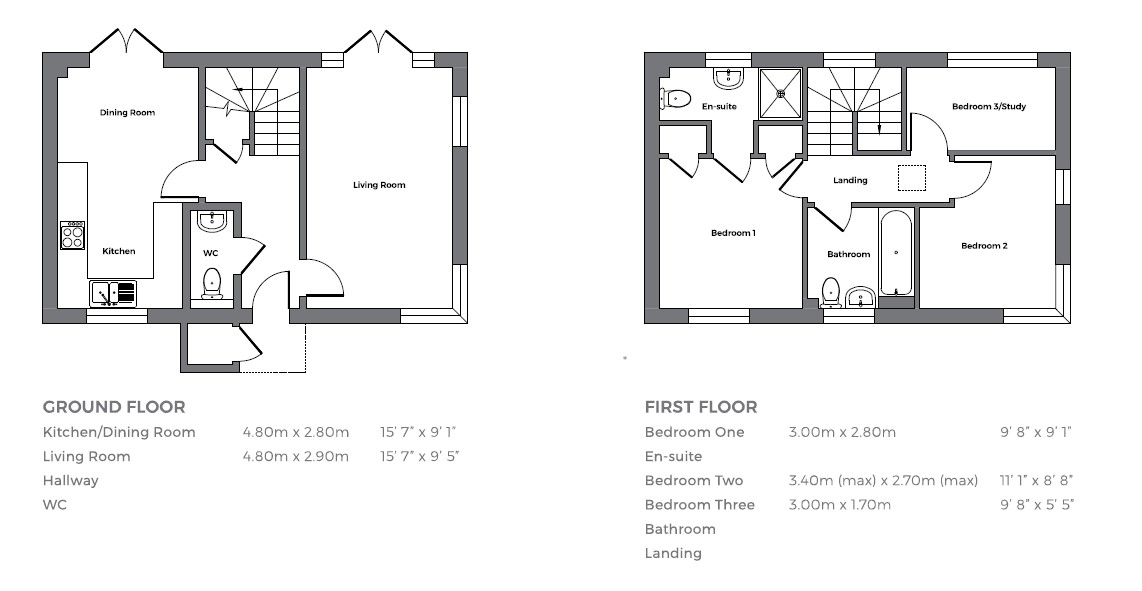 Church Lane, Papworth Everard, Cambridgeshire CB23, 3 bedroom detached