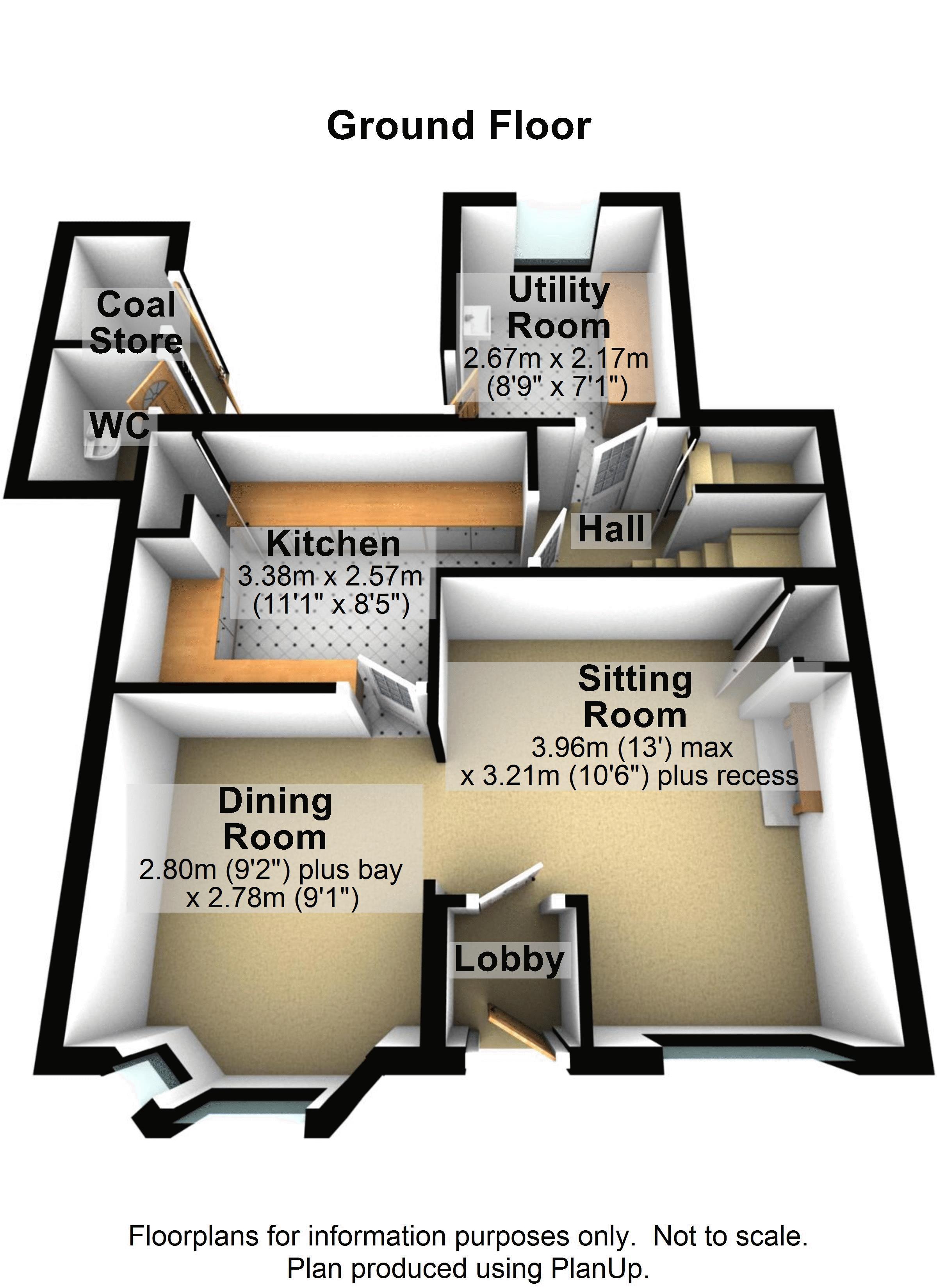 3 Bedrooms Terraced house for sale in Bridge Street, Uffculme, Cullompton EX15
