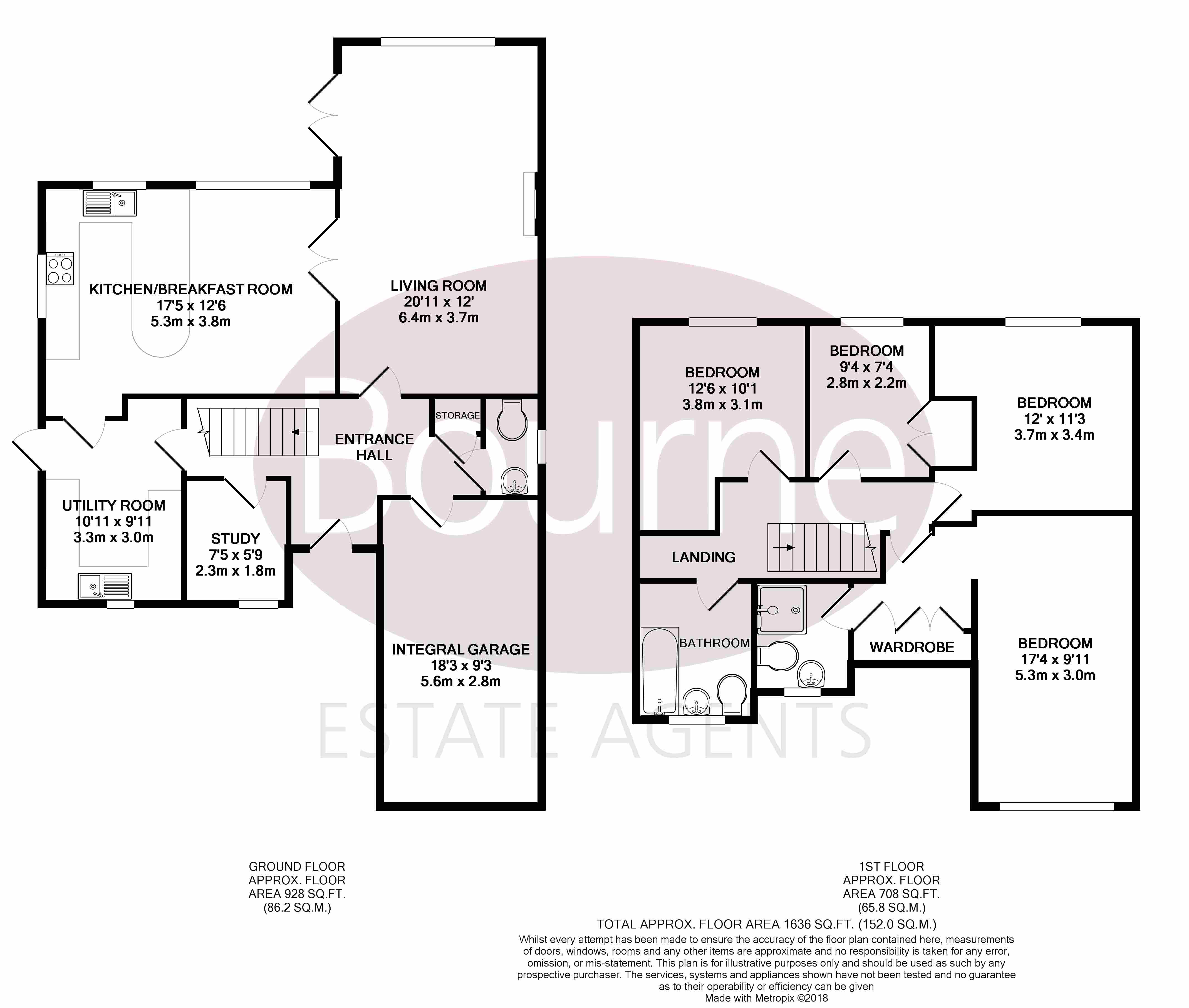 Liphook Road, Whitehill, Bordon, Hampshire GU35, 4 bedroom detached