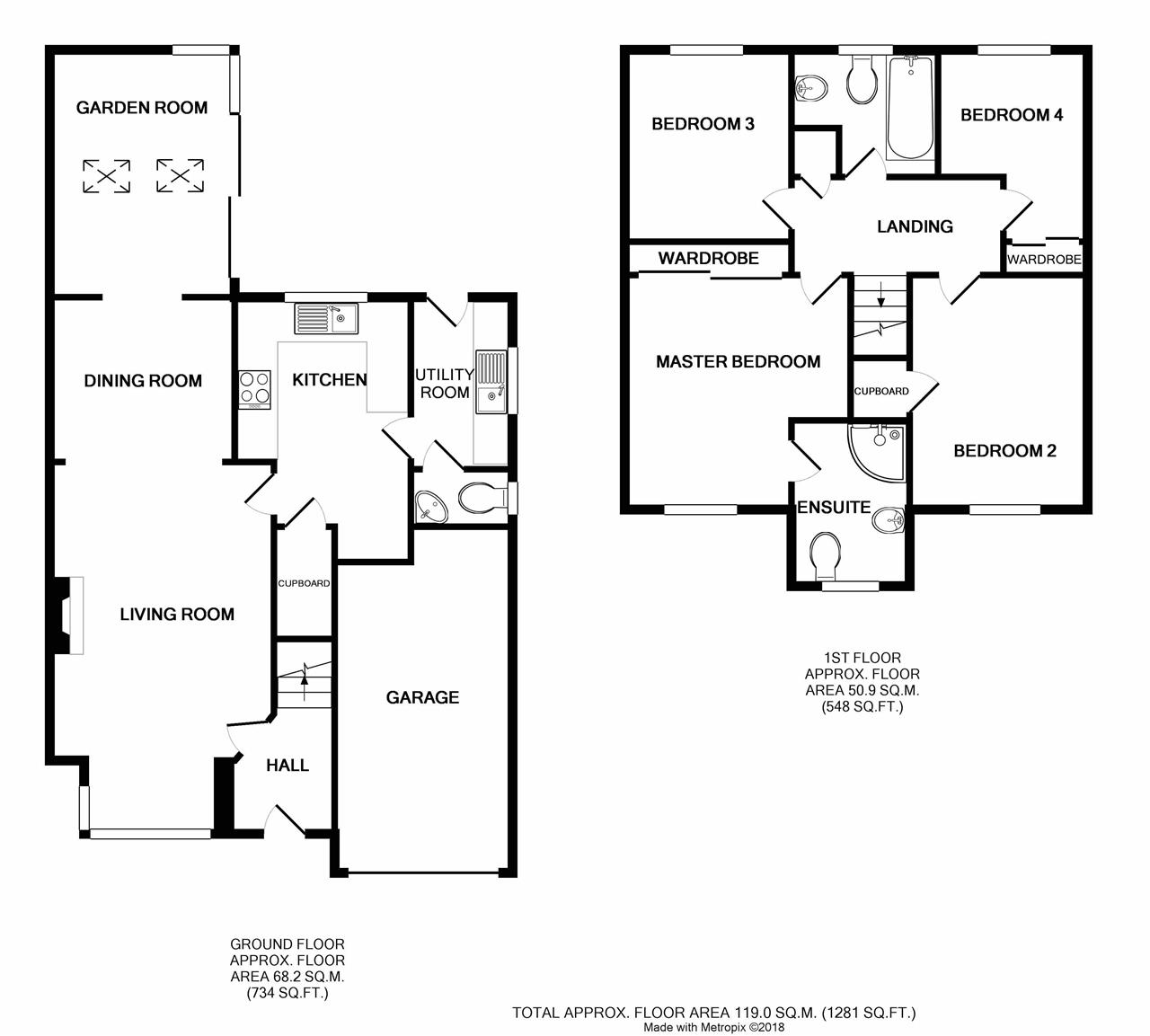 4 Bedrooms  for sale in Glenbare Court, Bathgate EH48