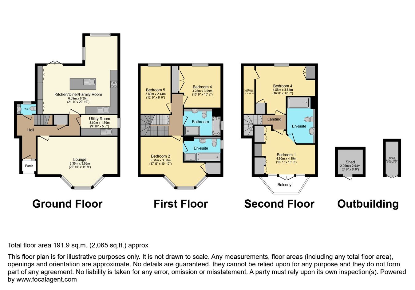 19, Jarvis Fields, Southampton floorplan