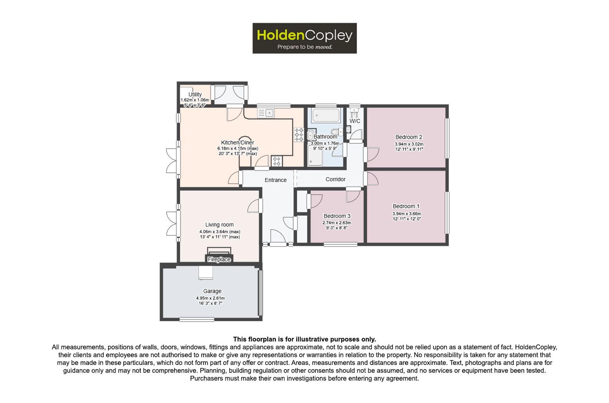 50 Edmonton Road, Mansfield floorplan
