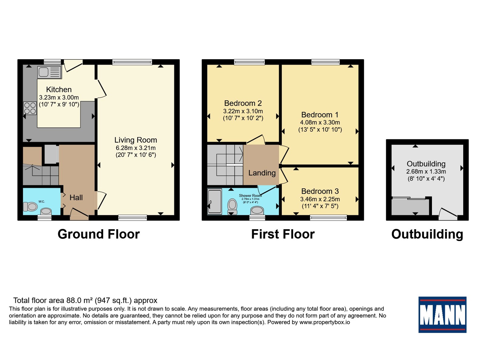 4, Widley Court, Hampshire floorplan