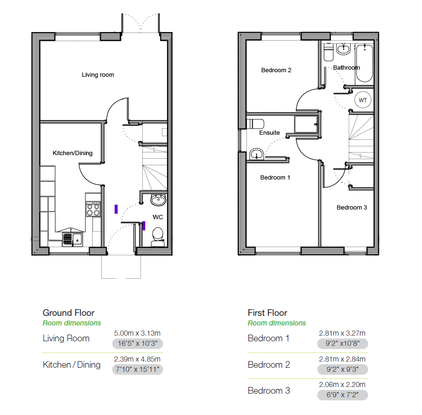 Plot 26 Calthorpe,, Pear Tree Lane, West Midlands floorplan