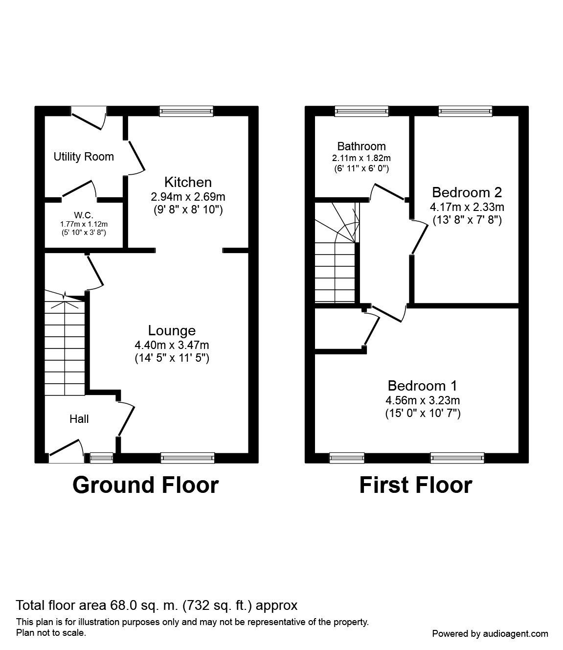 5, Aldridge Road, Manchester floorplan