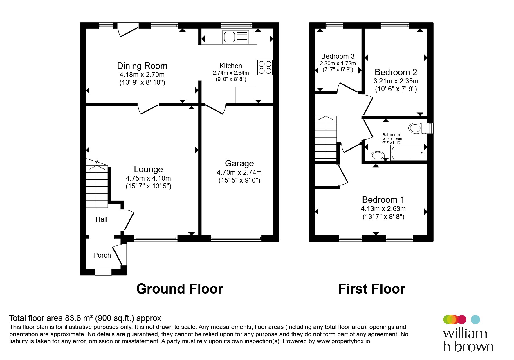 7, Sherbourne Avenue, Chesterfield floorplan