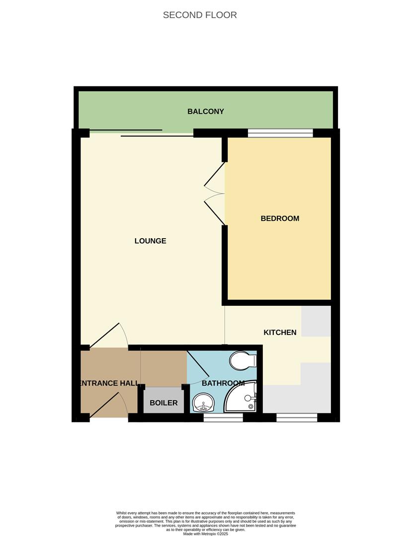 59, Appleford Court, Pitsea floorplan