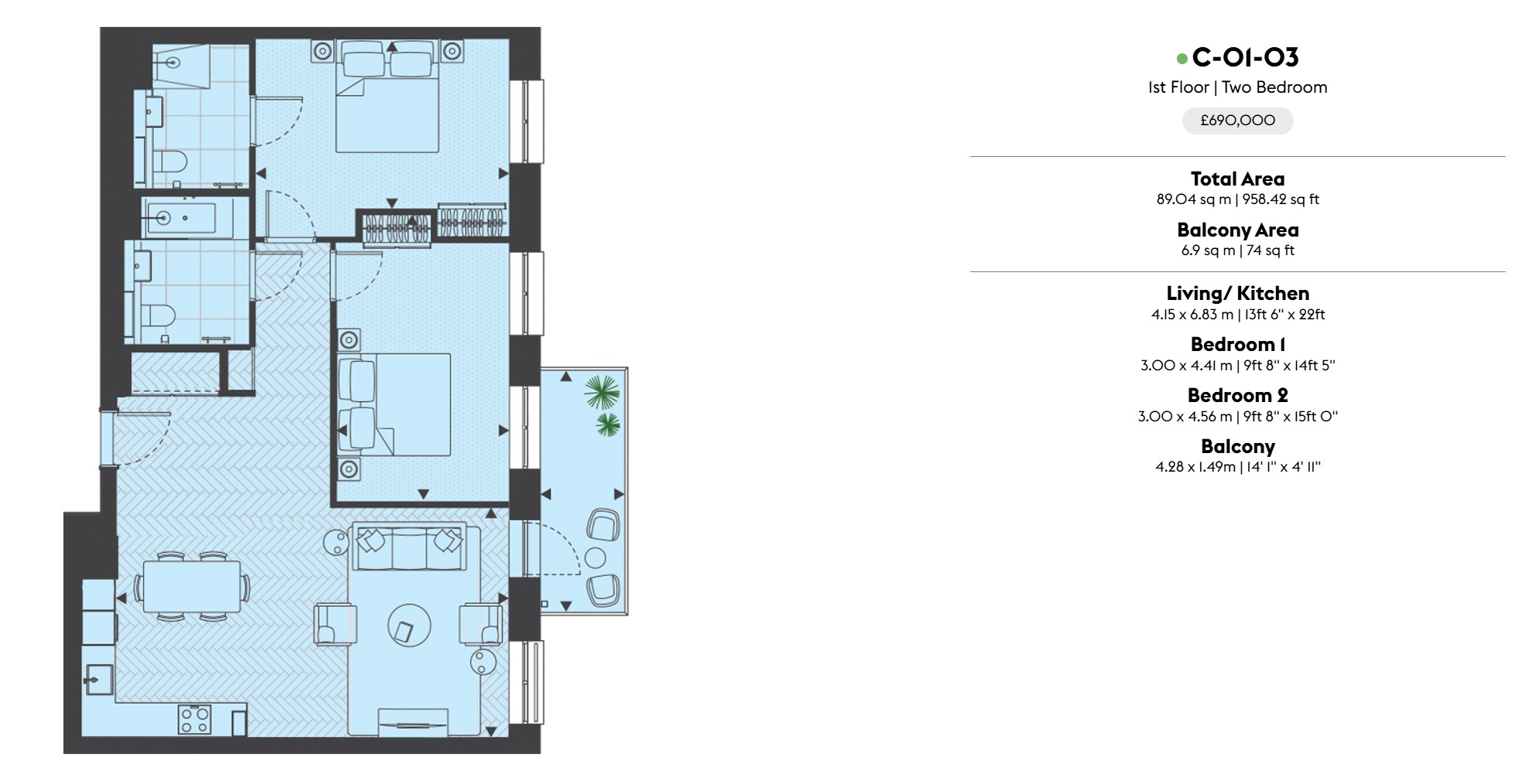 Brent Cross Town, NW2, Brent Cross Town, NW2, London floorplan