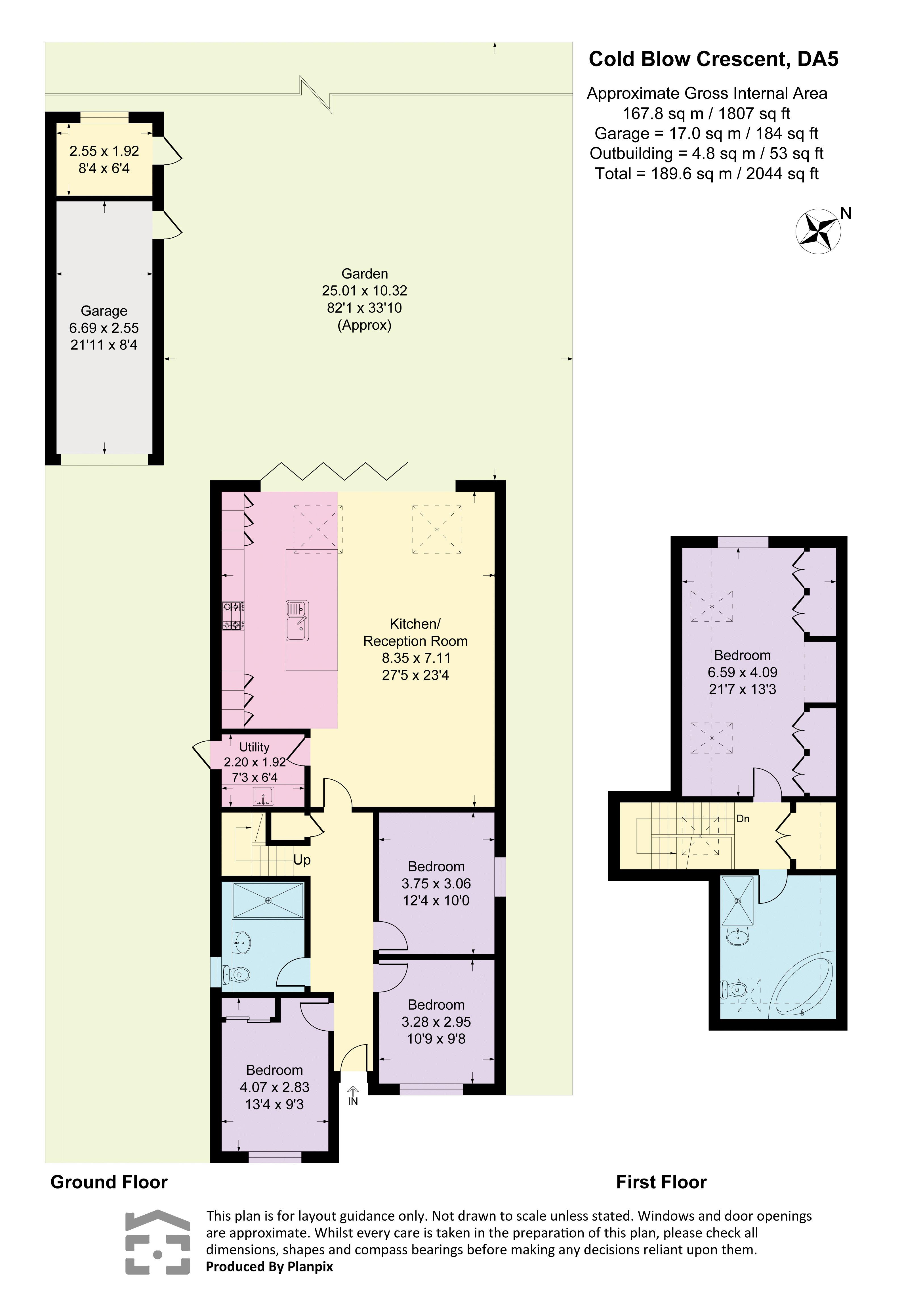 75, Cold Blow Crescent, Bexley floorplan