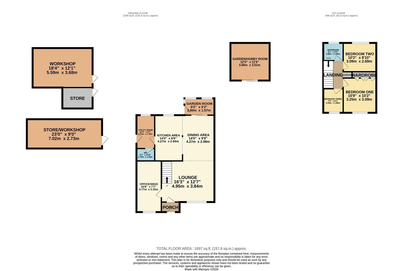 8, Norman Avenue, Newark floorplan