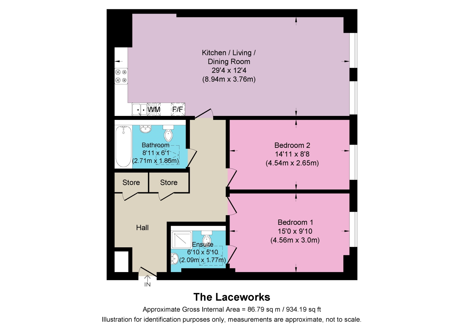 Plot 15, Bobbin Lane, Barnstaple floorplan