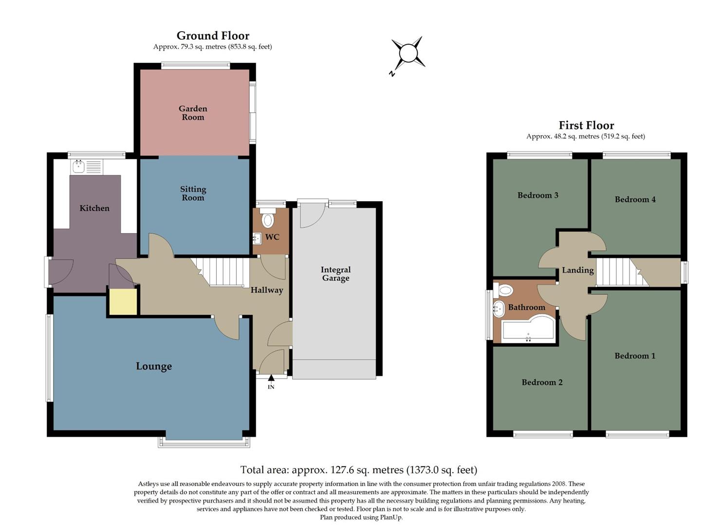18, Broadmead Crescent, Swansea floorplan