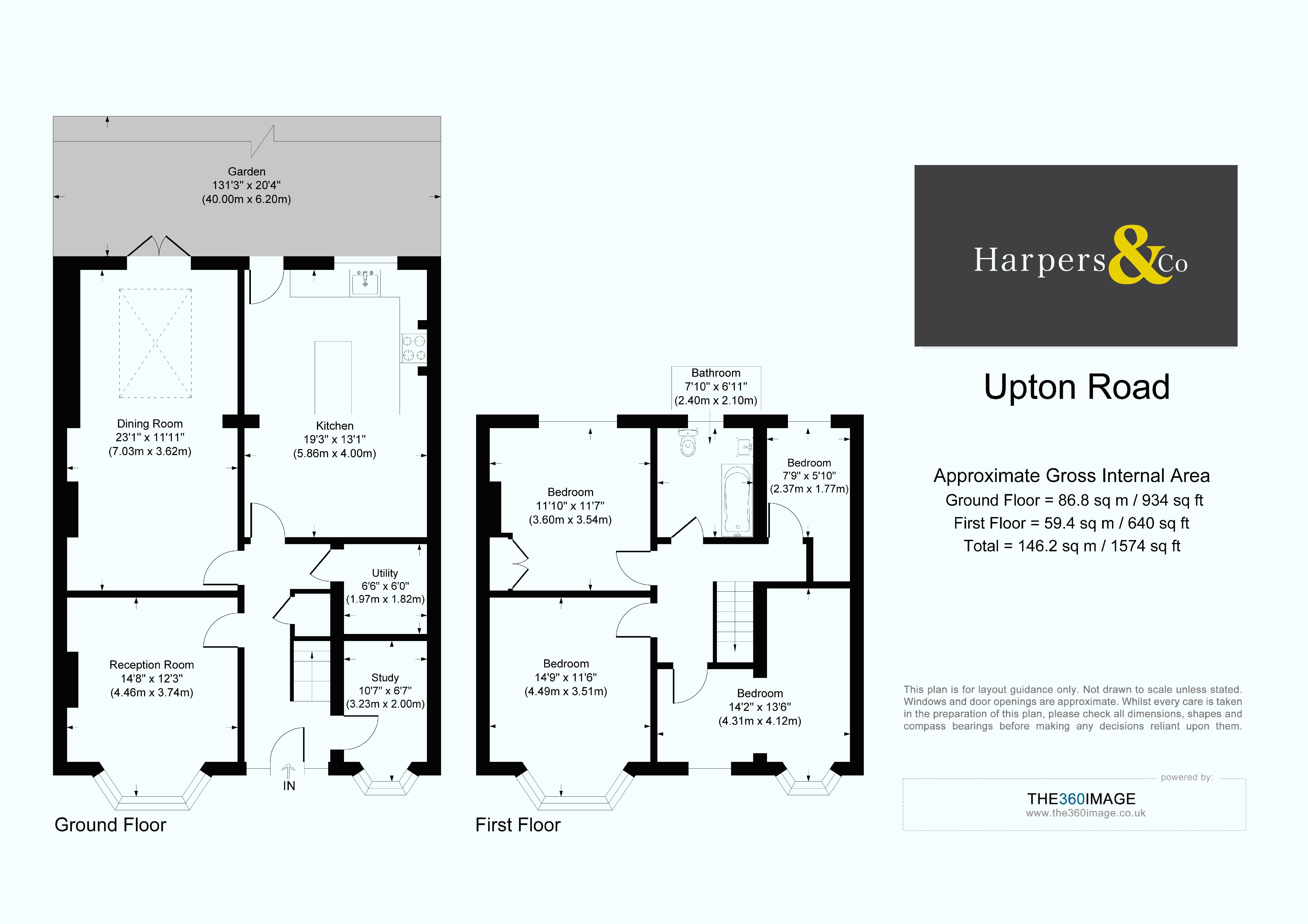 100, Upton Road, Bexleyheath floorplan