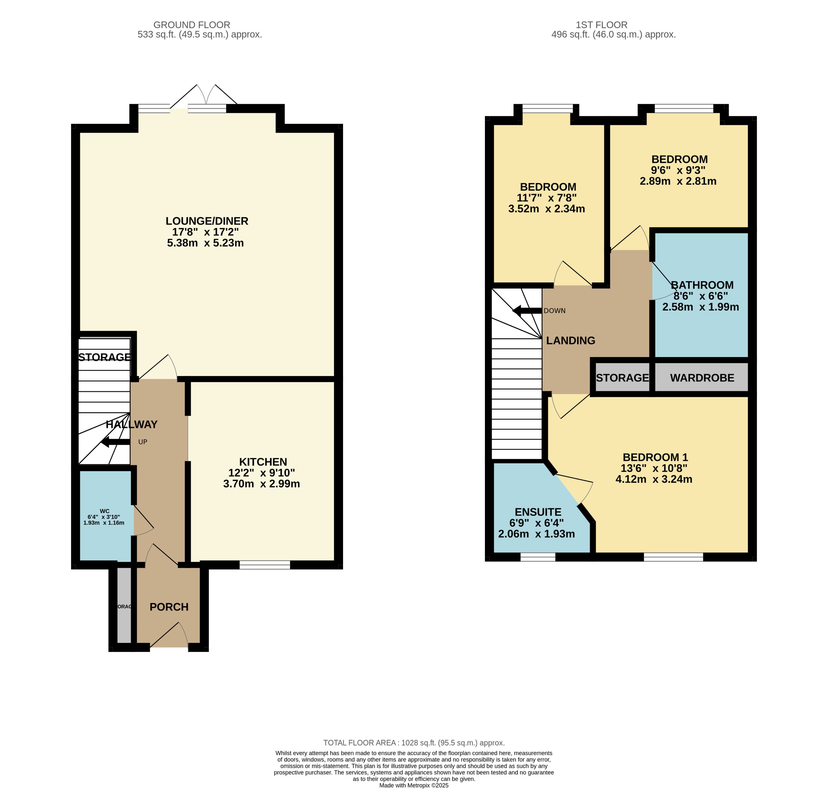123, Coed Y Wenallt, Cardiff floorplan