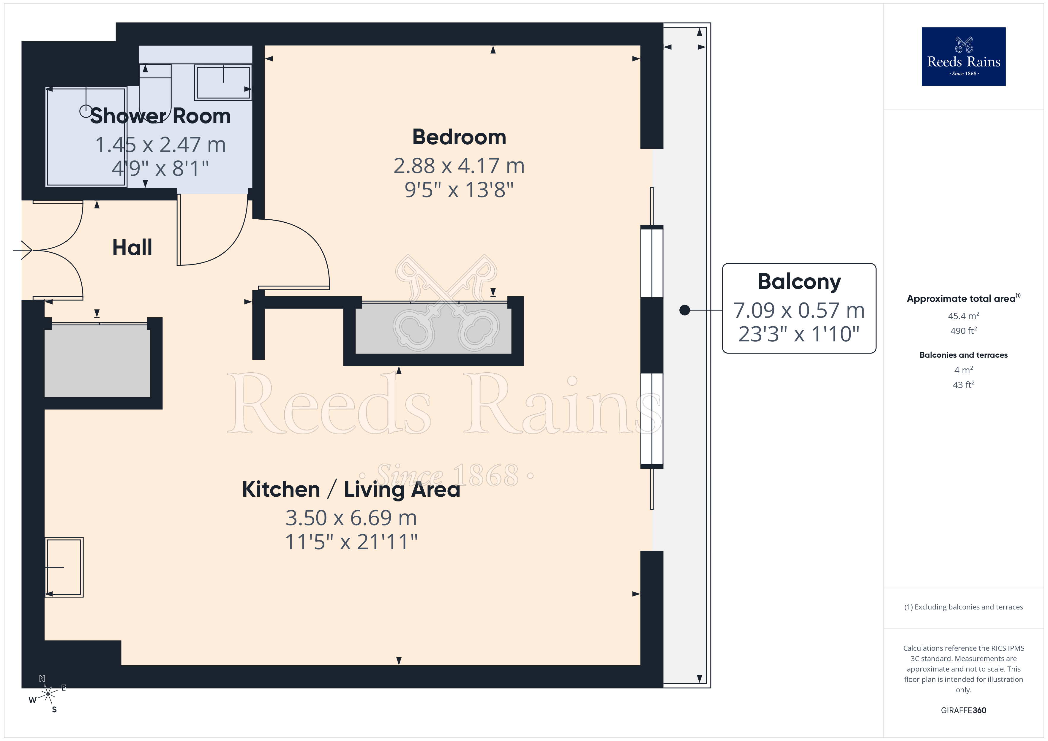 63 The Edge,, Clowes Street, Greater Manchester floorplan