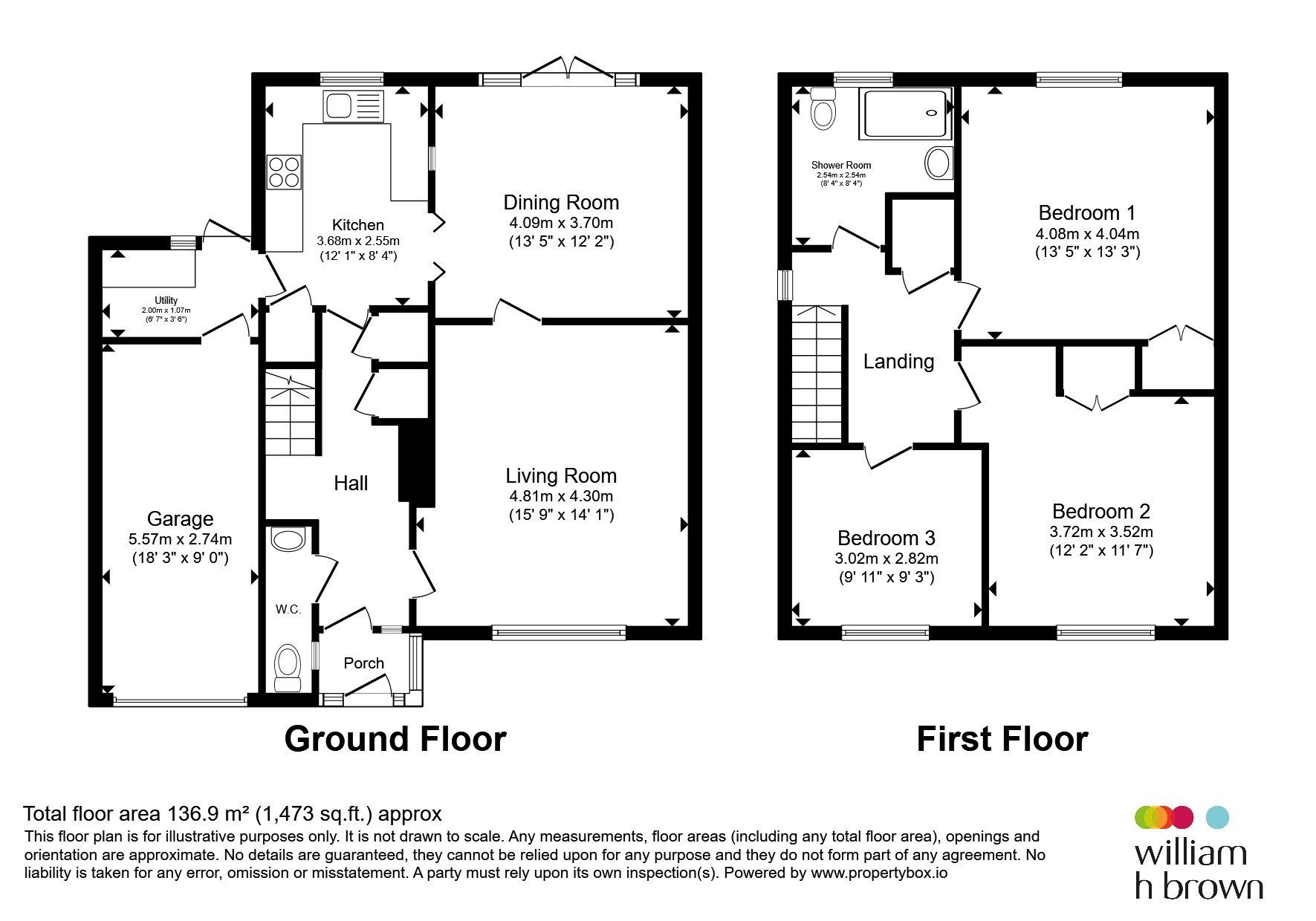 9, Green Acre, Sudbury floorplan