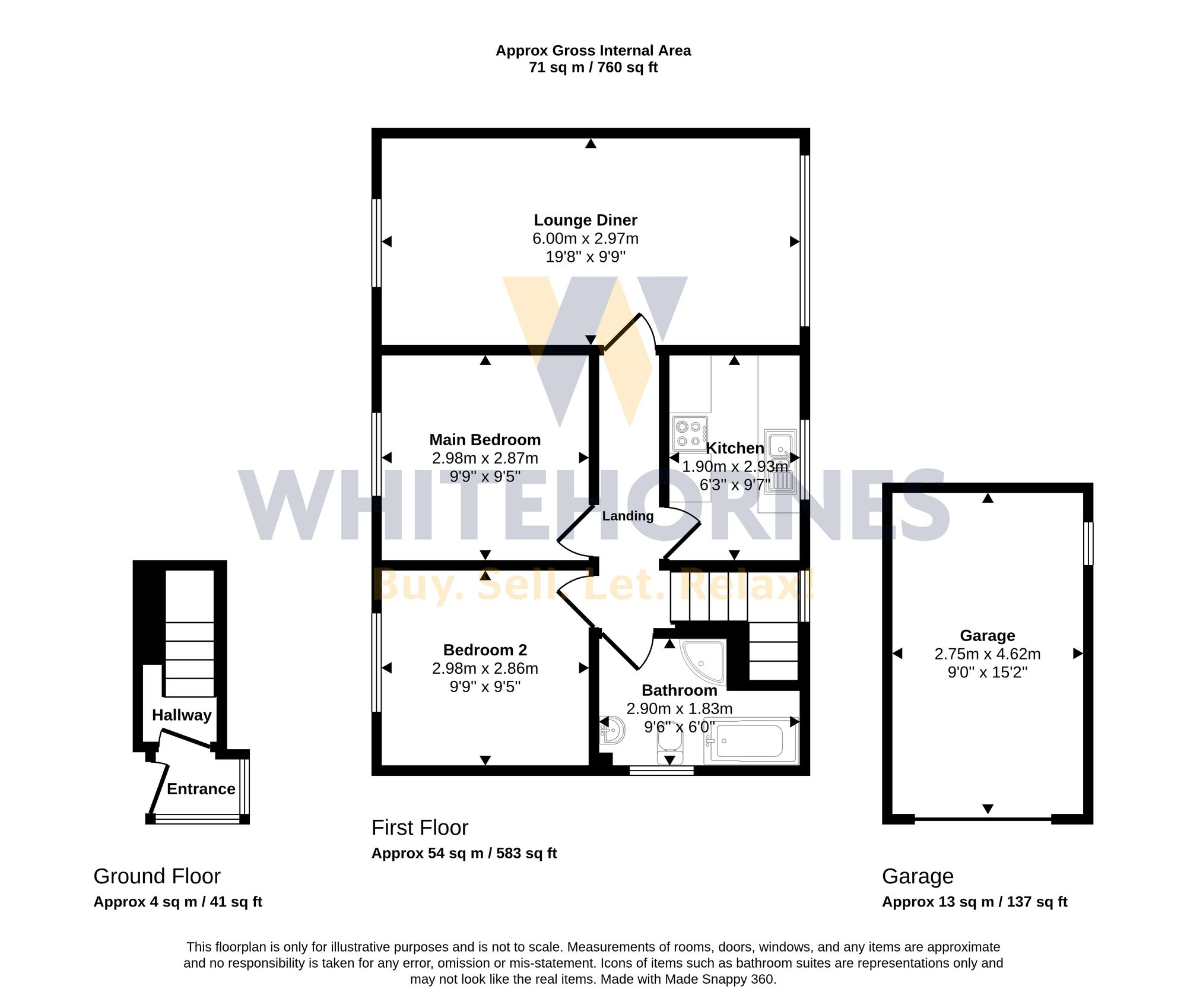 15 Glencroft, Dobbin Hill, Sheffield floorplan