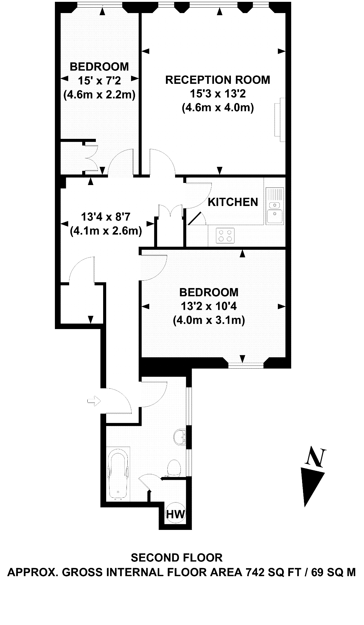 3 Bedrooms Flat to rent in Nevern Place, Earls Court SW5
