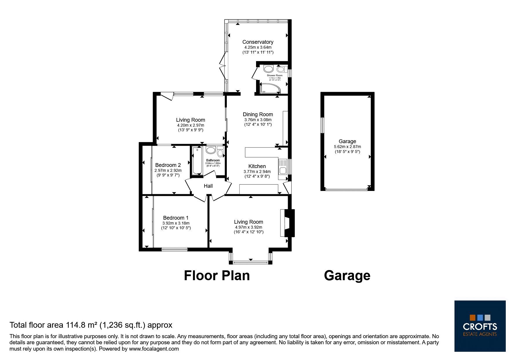 49, Trafalgar Park, New Waltham floorplan