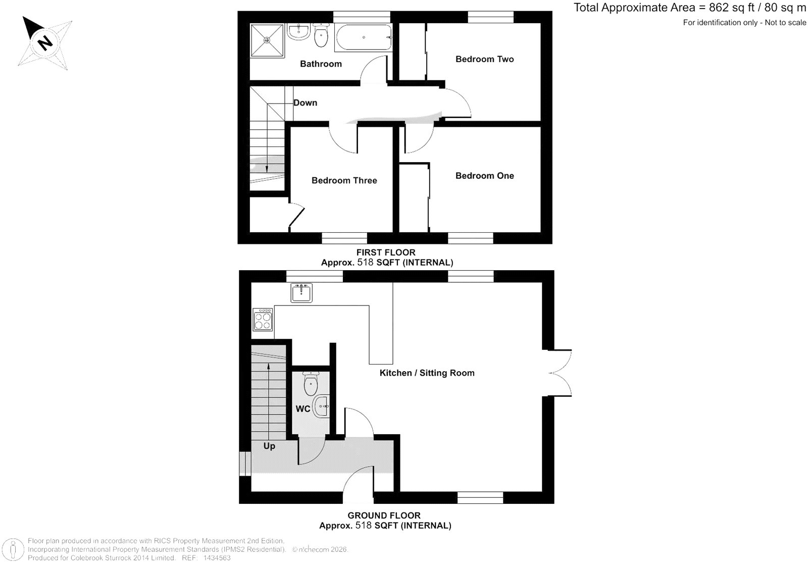 38, Westside, Dover floorplan