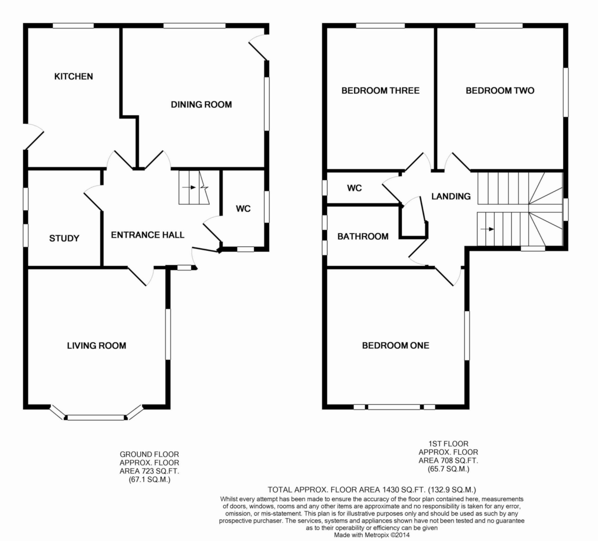 3 Bedrooms Detached house to rent in Canterbury Road, Farnborough GU14