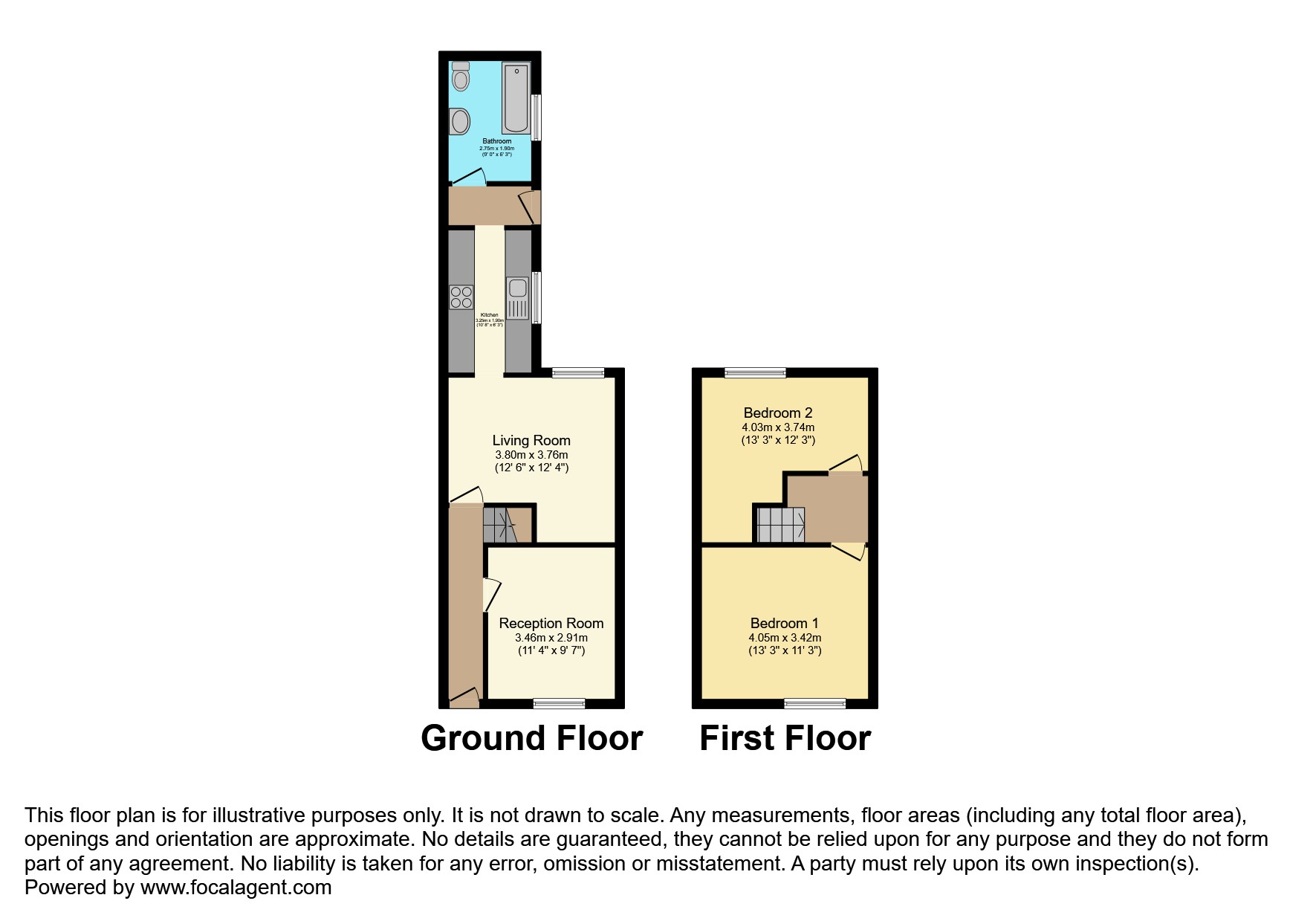 Holly Street, Middlesbrough TS1, 2 bedroom terraced house for sale