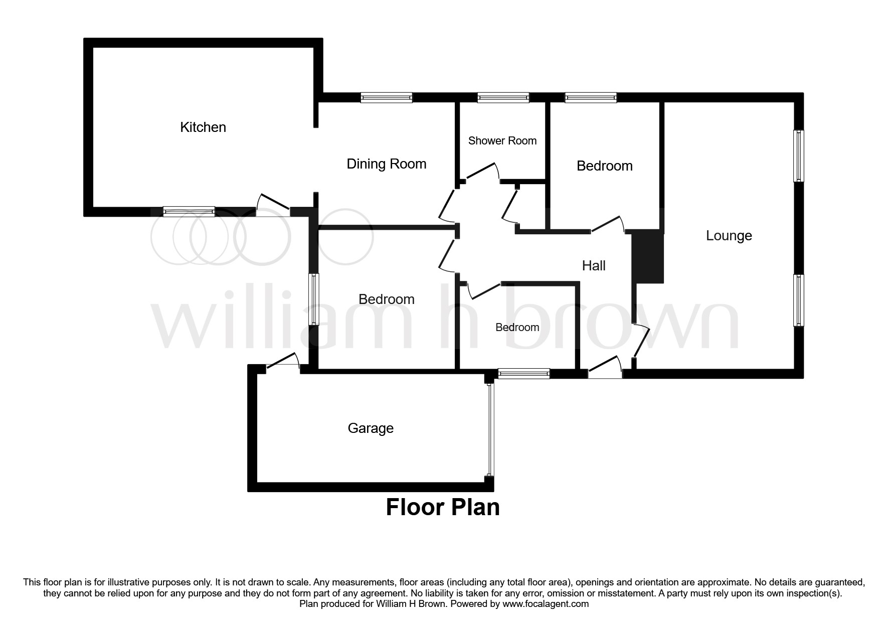 3 Bedrooms Detached bungalow for sale in Jackroyd Lane, Newsome, Huddersfield HD4