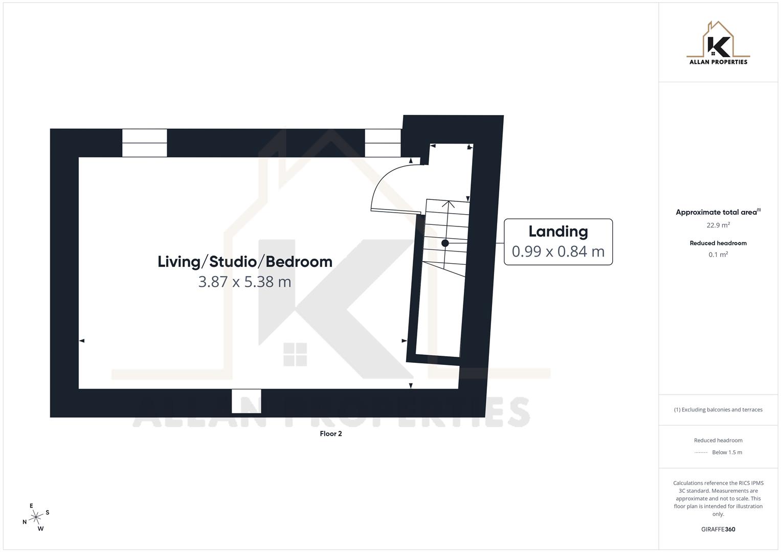 80, 80 Victoria Street, Kirkwall floorplan