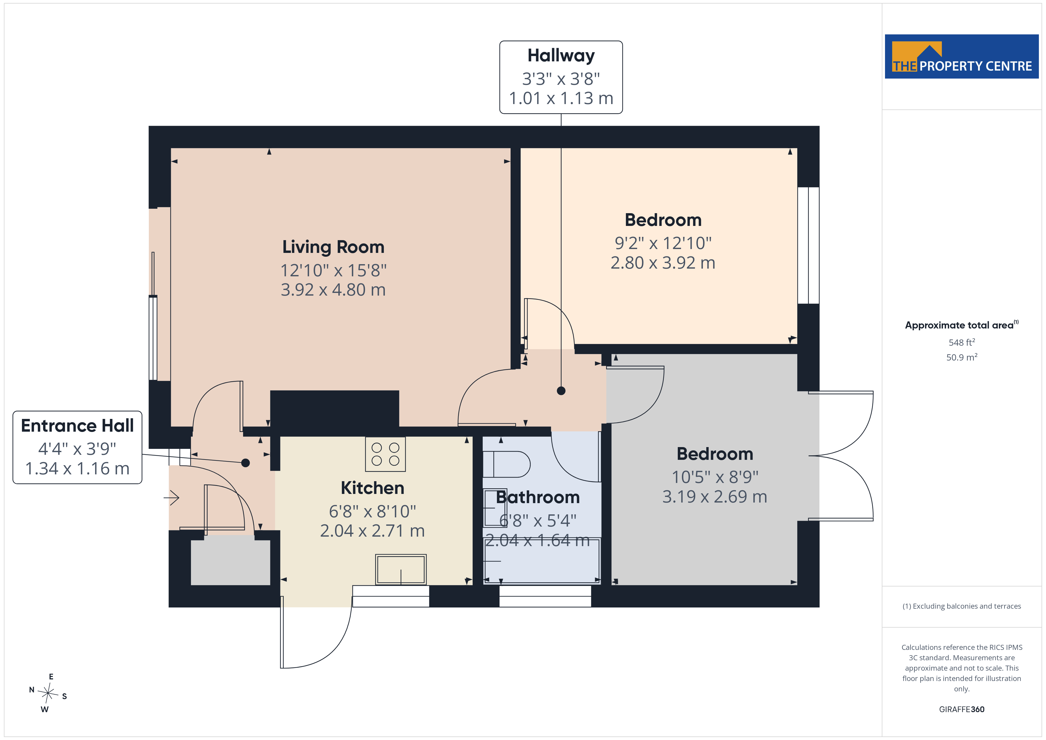 36, Althorp Close, Gloucester floorplan