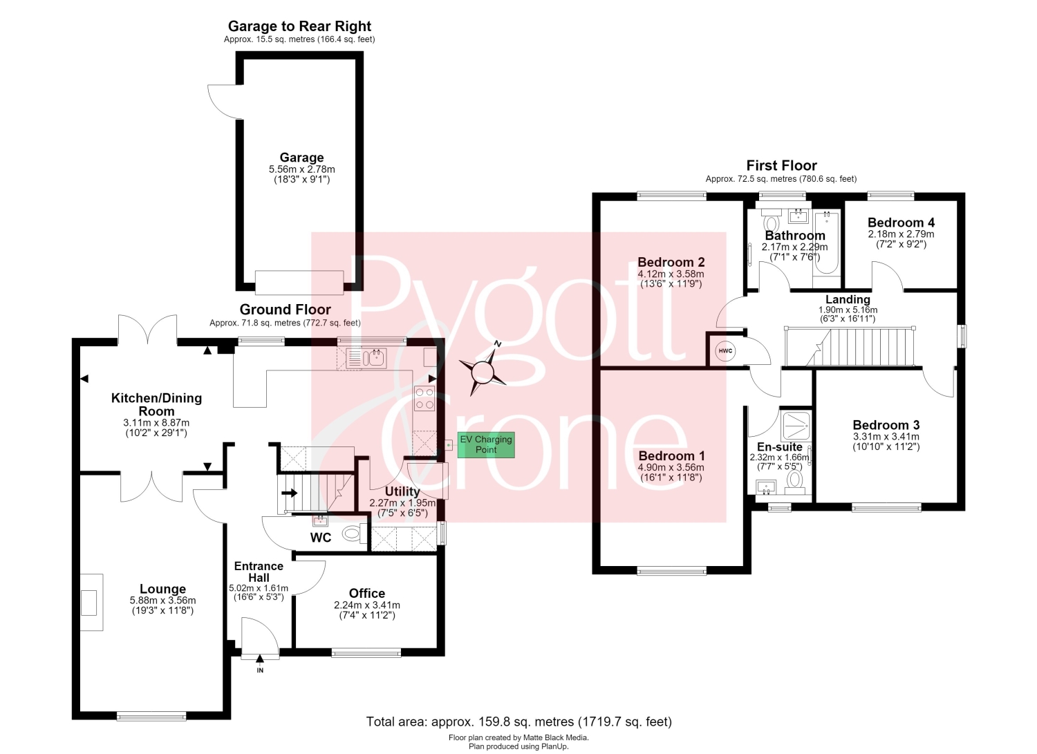 31, Villa Walk, Boston floorplan