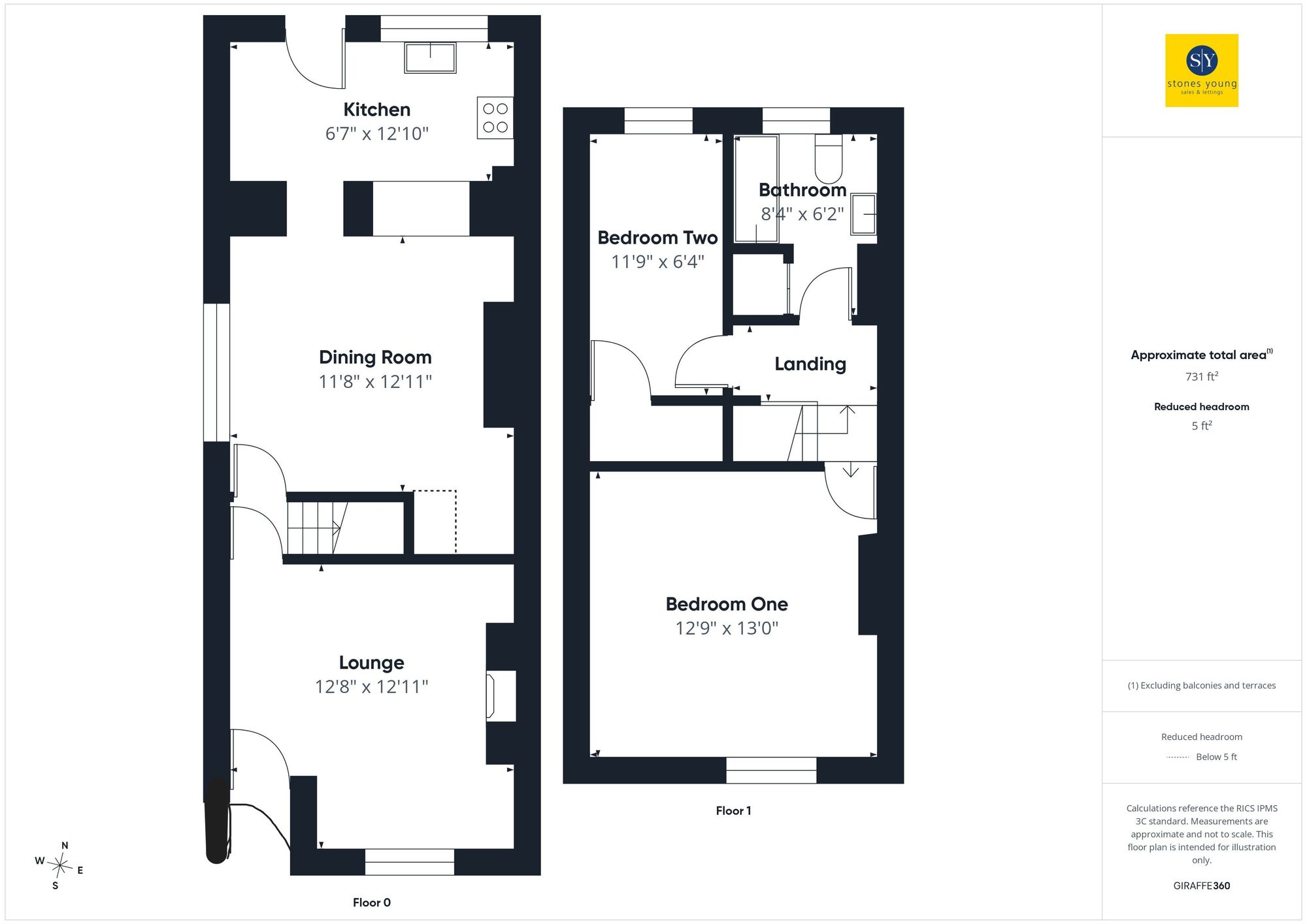 12 Brook Street, Blackburn floorplan