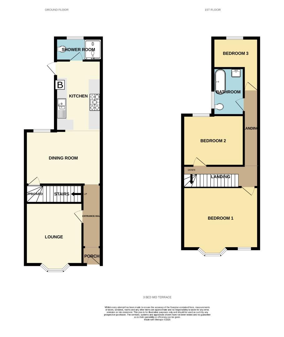 62, Fox Road, Bristol floorplan