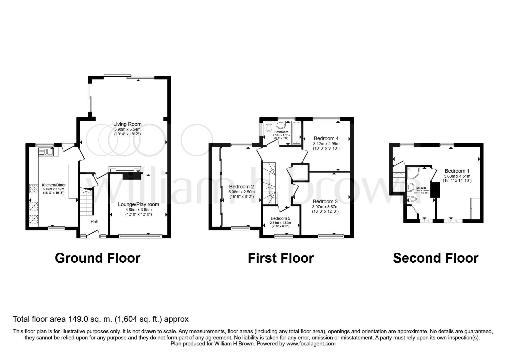 5 Bedrooms Semi-detached house for sale in Field Way, Hoddesdon EN11
