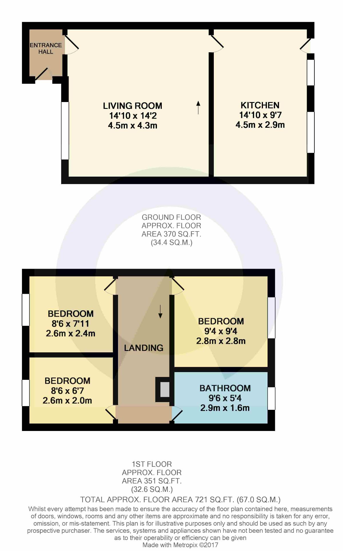 3 Bedrooms Terraced house to rent in Roman Way, Brackley NN13