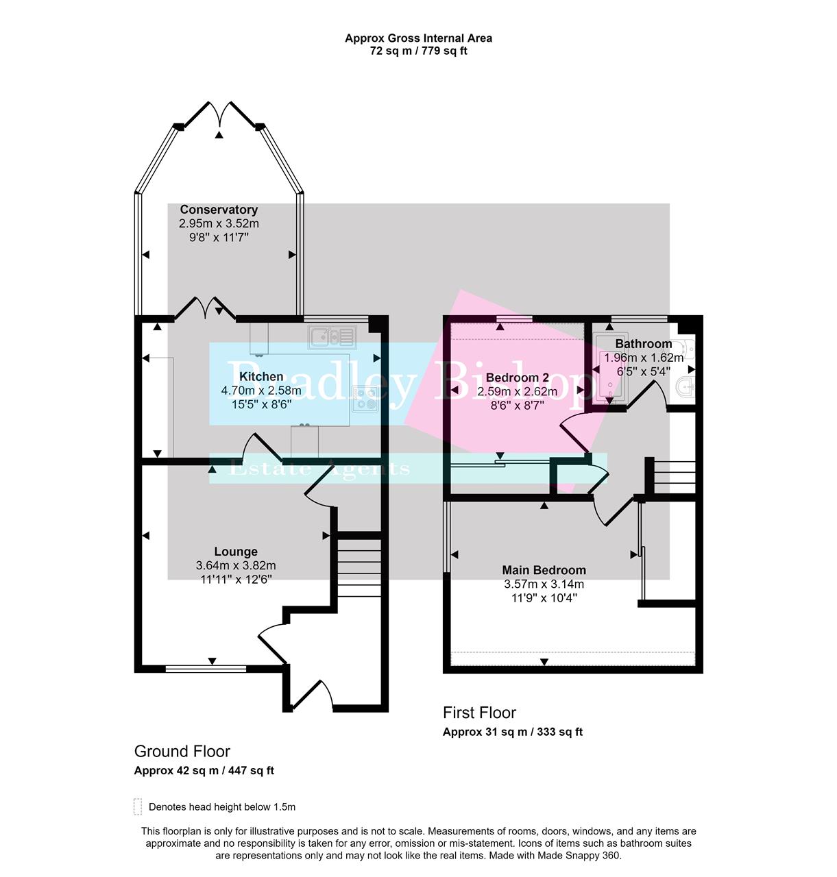 Orchard Lane, Challock, Ashford, Kent TN25, 2 bedroom end terrace house for sale 63936621