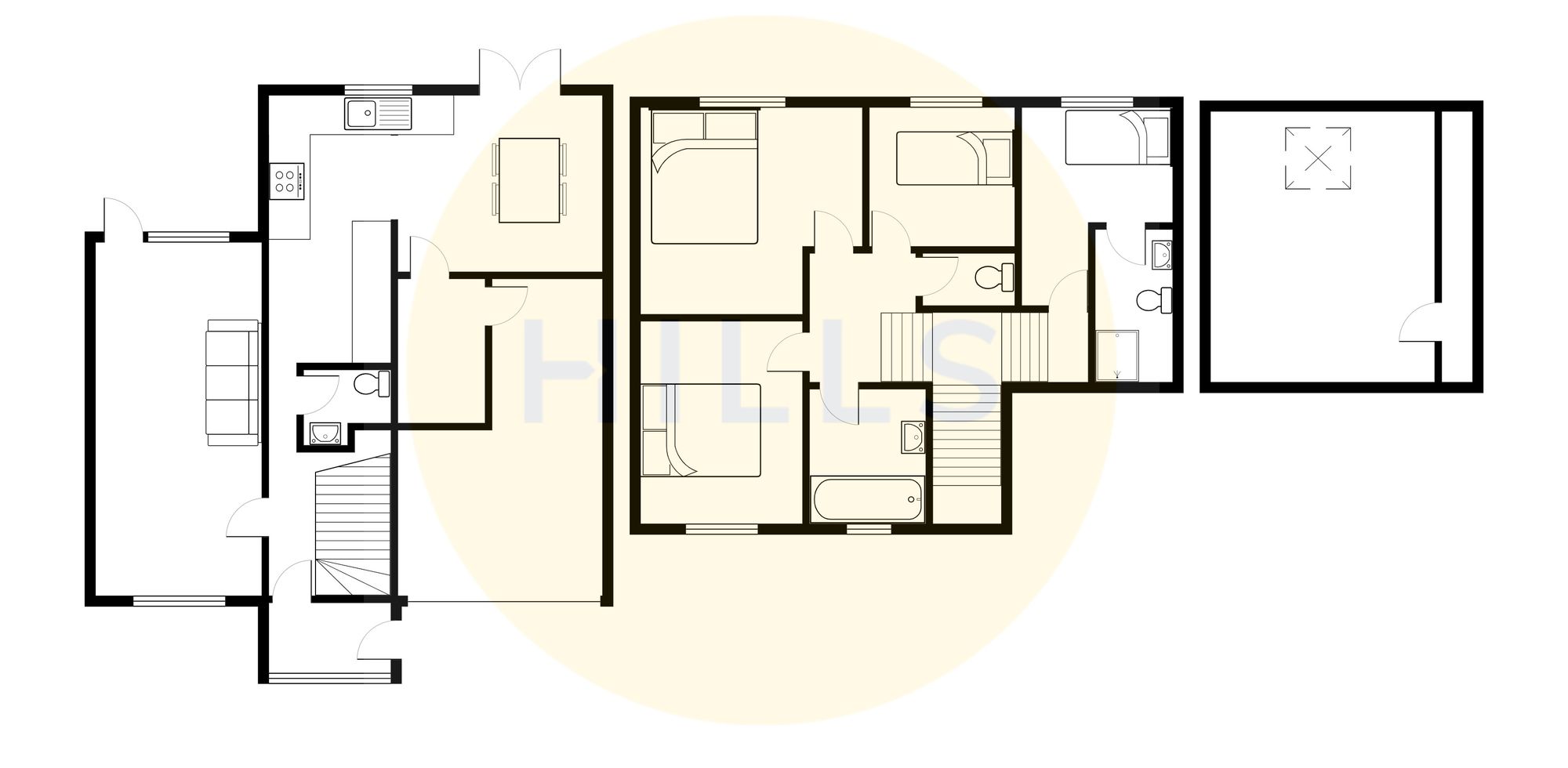52 Kingsway Park, Manchester floorplan
