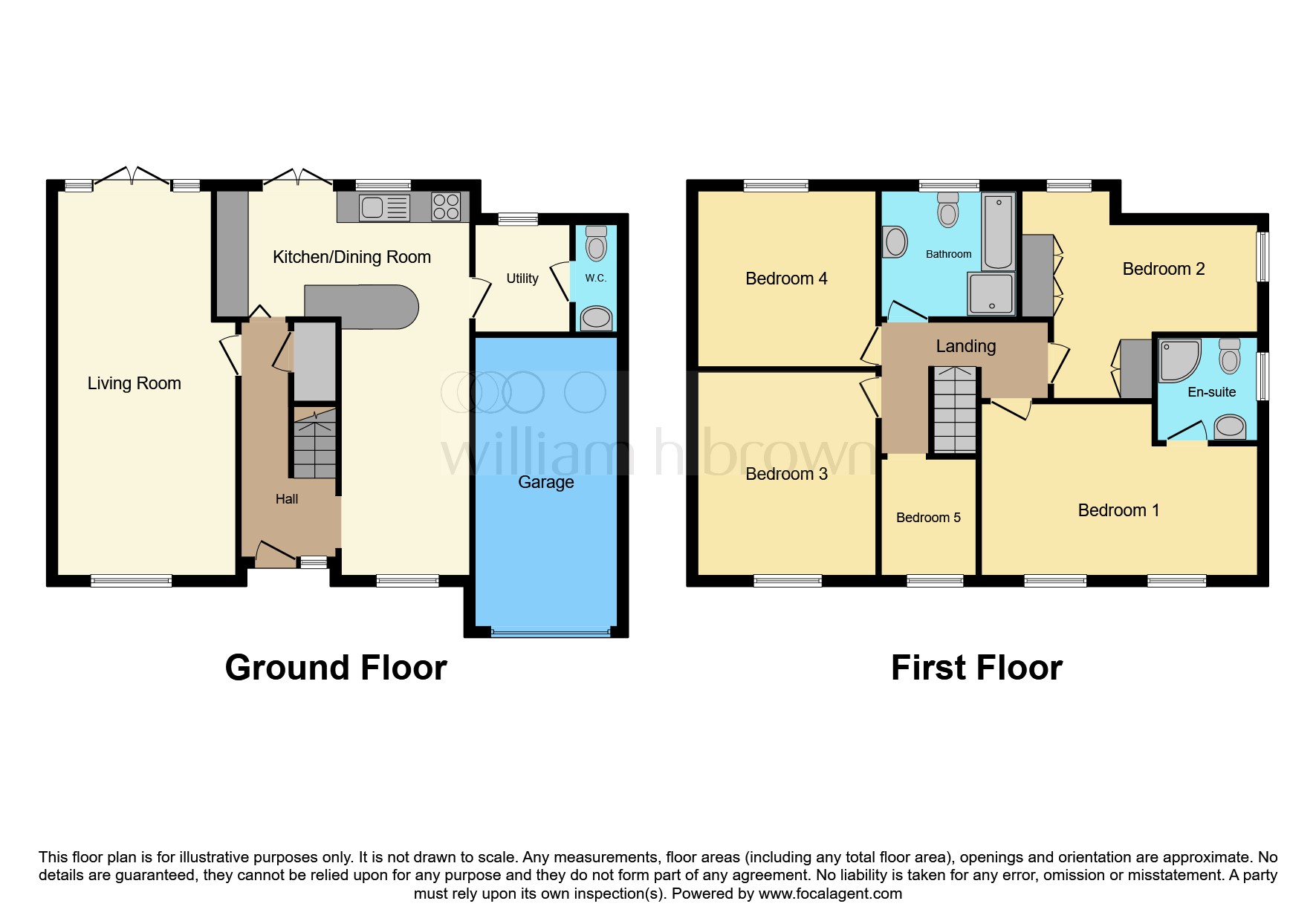 2, Ashdene Drive, Wakefield floorplan