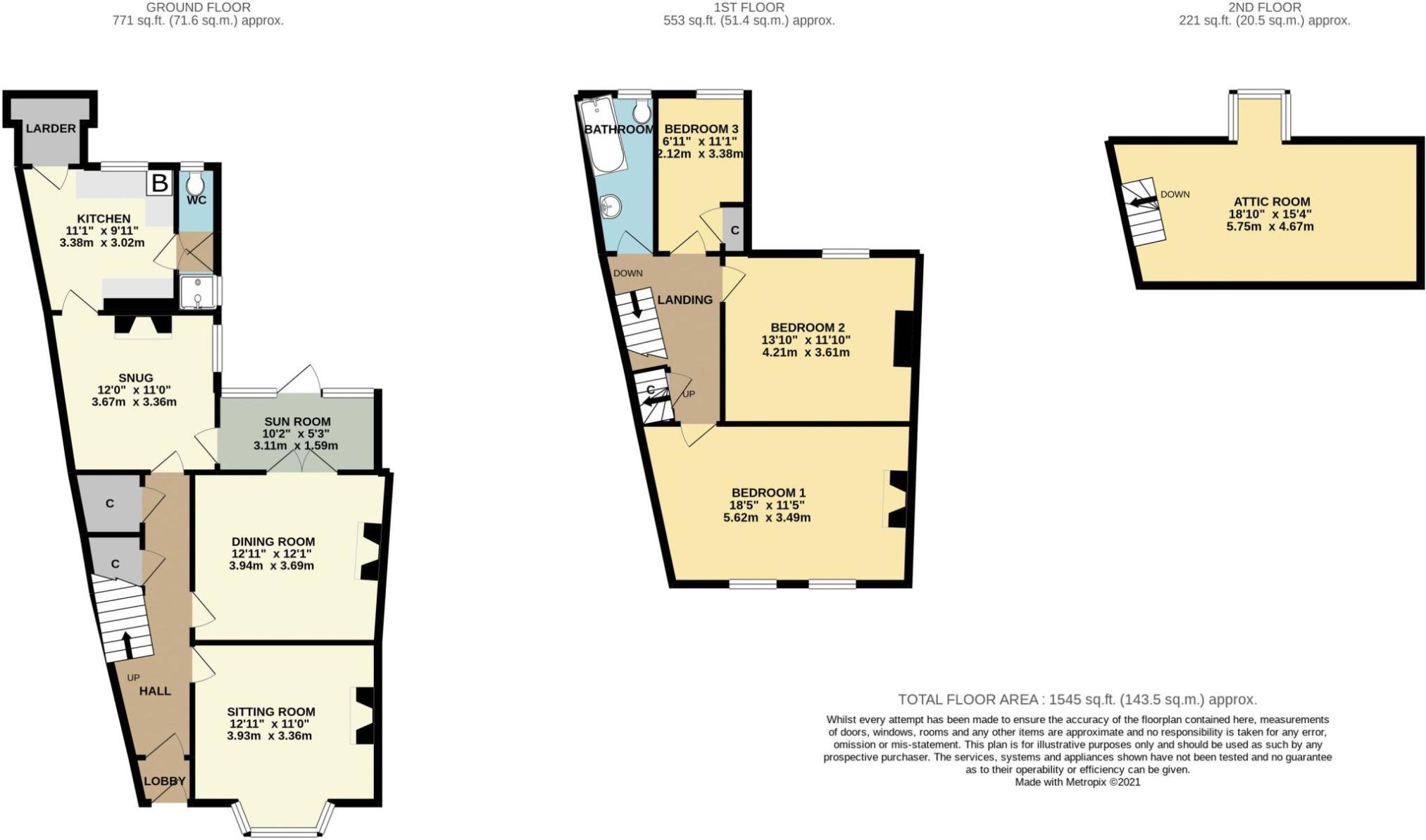 Greenway Road, Taunton TA2, 3 bedroom end terrace house for sale 61960685 PrimeLocation