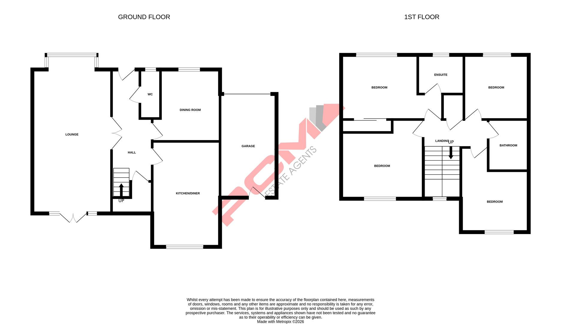 54, Welton Rise, St. Leonards-On-Sea floorplan