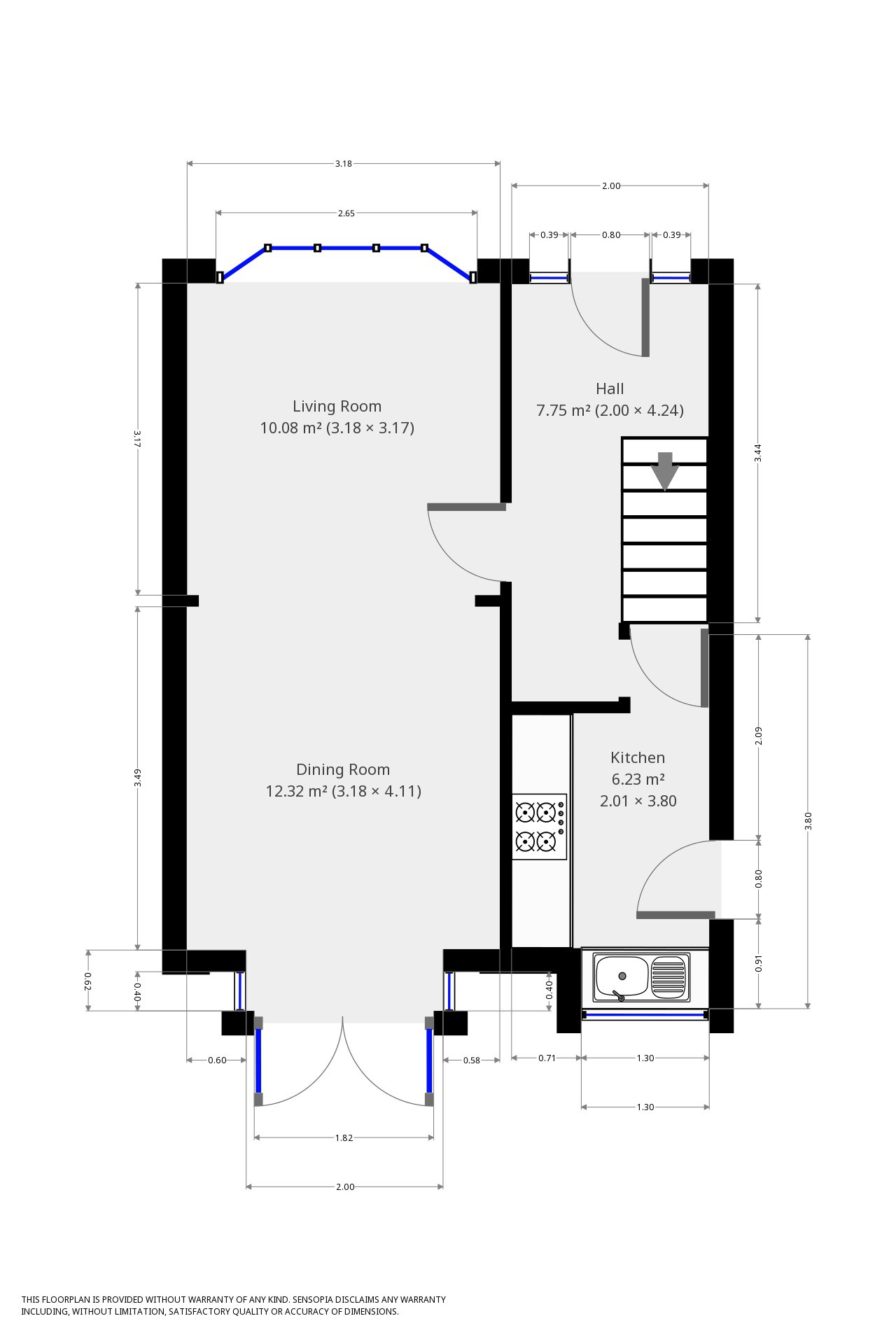 3 Bedrooms Semi-detached house for sale in Knowle Avenue, Thornton-Cleveleys FY5