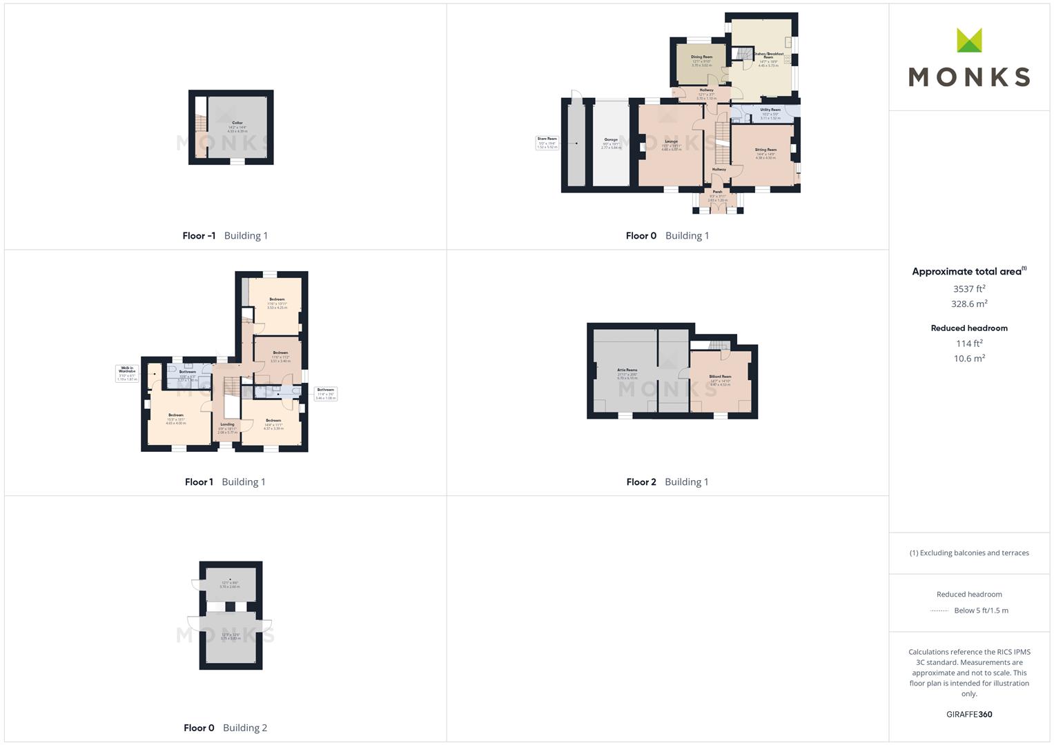 Bryn Y Mapsis, Nant Lane, Oswestry floorplan