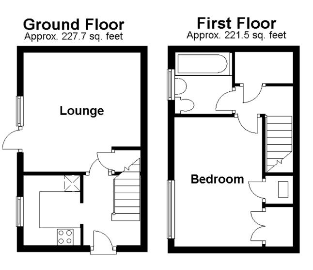 The Meadows, Herne Bay floorplan